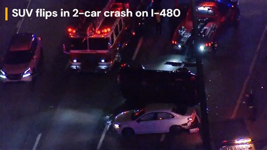 29K views · 120 reactions | Some routes saw delays of more than 30 minutes this morning - and this is the crash that had it all blocked up. The latest details here: https://tinyurl.com/b56w5dtw | Fox 8 News | Facebook