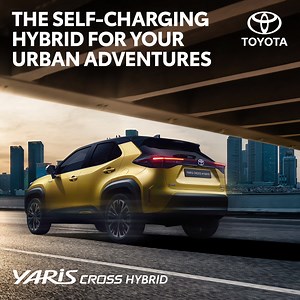 7.2K views | Turn the city into your urban playground—without having to plug in to charge. With the compact hybrid Yaris Cross, you’ll enjoy fewer refuelling stops between grocery runs and dinner reservations thanks to its self-charging capabilities. Discover greater convenience and fuel efficiency in every drive—click the link below to find out how today. | Toyota Singapore | Facebook