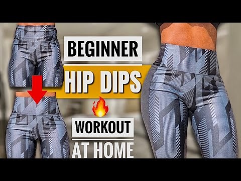 Best HIP DIPS FOCUS Exercises~Increase SIDE BOOTY Muscle Size Naturally, Beginner Friendly