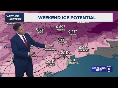 Texas weather update: Storm to bring extremely cold temperatures to Houston