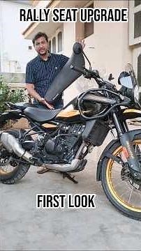 Unboxing the most awaited upgrade for my Himalayan 450.