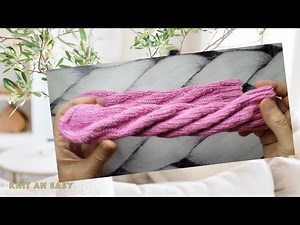 Baby Socks Revolution Begins with THIS Easy Spiral Knit Pattern