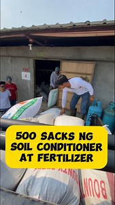 28K views · 431 reactions | KUMUHA KAMI NG 500 SAKO NG FERTILIZER AT SOIL CONDITIONER. #farming #fertilizer #composting | ATEA Organic Vermi Farm | Facebook