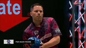 14K views · 285 reactions | Bill, it's the Pabst Blue Ribbon Beer Frame — of course it struck. O'Neill holds the early lead over Jakob Butturff in Game 1 of the Race-to-Two match!  FS1 | FOX app | Professional Bowlers Association (PBA) | Facebook