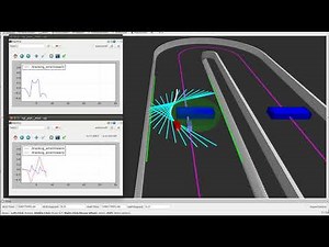Single robot trajectory tracking via model predictive control (MPC) in presence of static obstacles