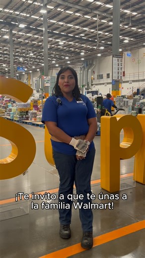 🌟Conoce a nuestra asociada de CEDIS Walmart y descubre cómo su trabajo aquí ha transformado su carrera. 🚛✨ Desde que se unió al equipo de CEDIS, ha vivido el crecimiento profesional, la oportunidad de aprender constantemente y, lo más importante, un ambiente donde el trabajo en equipo y la dedicación son el motor de todo. 💪 Si buscas un lugar donde puedas desarrollarte, aprender y ser parte de un equipo que te apoya, ¡Walmart es el lugar para ti! 👉Postúlate ahora y sé parte de un equipo llen