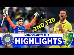 India v Australia 2nd T20 — Best Moments & Key Wickets | Highlights!