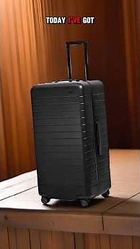 Away Large Trunk Luggage Review | Best 31" Hardside Suitcase for Long Trips (Jet Black) #luggage