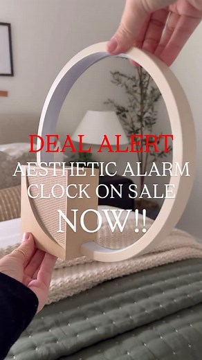 16 reactions · 117 comments | Comment “CLOCK” for this affordable multi functional alarm clock‼️ON DEAL NOW‼️Its a sound machine, night light, phone charger and most importantly its aesthetically pleasing  | Havrillahome | Facebook