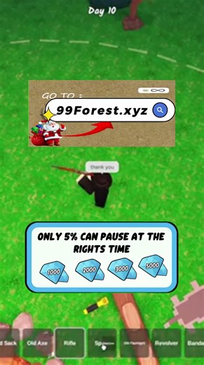 Diamonds in 99 nights forest #roblox #robloxshorts #99nightintheforest #99nights #usa 11