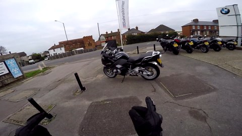 2019 BMW R1250RT review