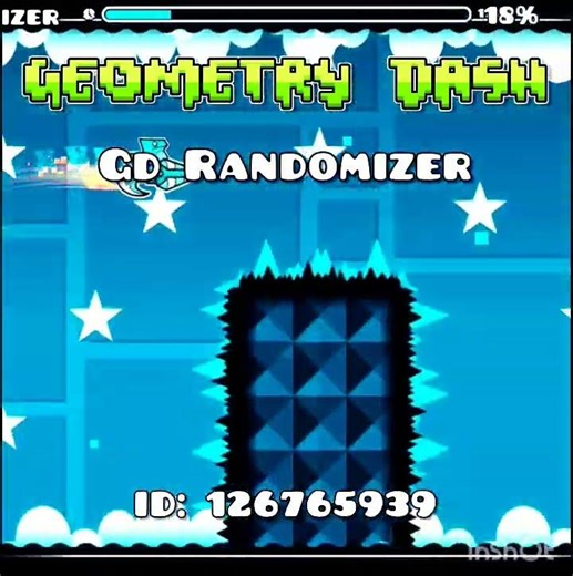 GD Randomizer / #geometrydash #shorts