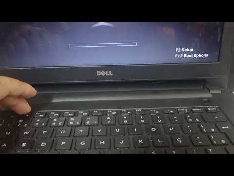 Notebook Dell bipando (apitando na inicialização).