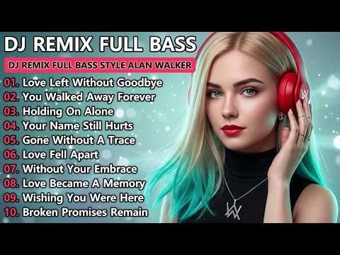 💔 Top EDM Remix Songs Style Alan Walker - Emotional EDM Mix | Sad Love Songs Playlist #remix #song