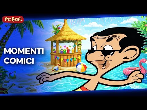 Le Scene Comiche Preferite di Mr Bean | Scene Speciali di Mr Bean Animato