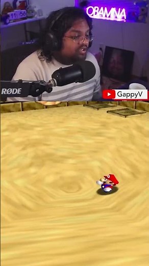 Gappy misses his jump