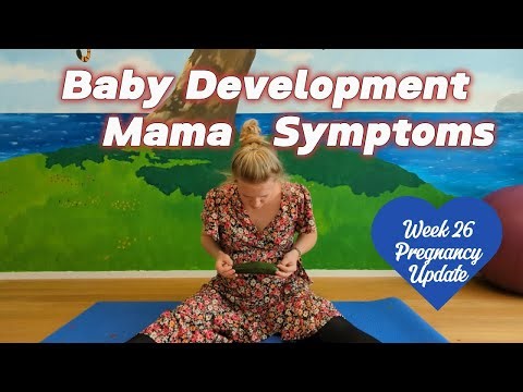 26 Weeks Pregnant: Baby Development in Womb, Mama Pregnancy Symptoms & What to Expect!