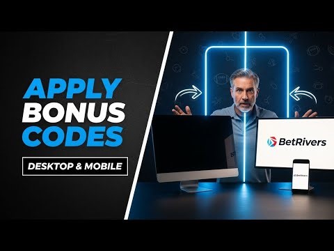 How to Apply BetRivers PROMO Codes on Desktop & Mobile (Full Guide)