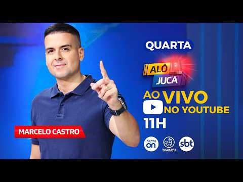 AO VIVO | Alô Juca | Tv Aratu | 18/02/2026