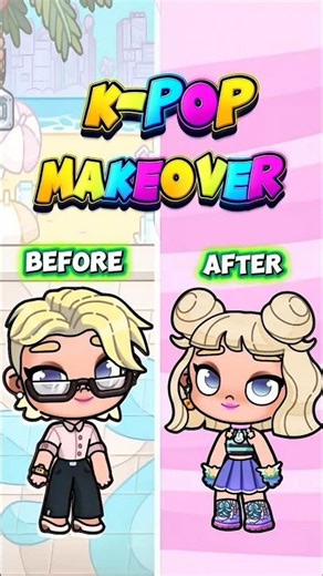 Makeover challenge ✨️ Avatar world #avatarworld