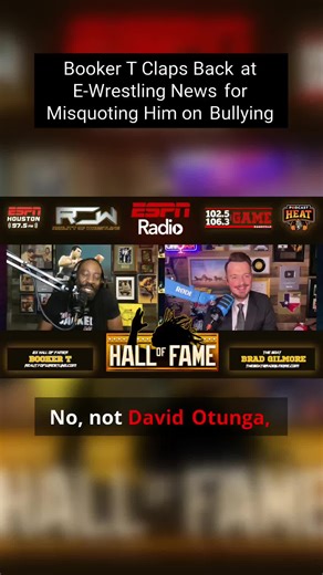 The internet is buzzing after this major news outlet allegedly flipped the script on what was said about wrestling bullying! 😮 Hear the direct response to those misquotes regarding one specific wrestler and the *actual* context of the conversation. Is this an honest mistake or a massive fumble? Let the debates begin! 👇 #WrestlingDrama #MediaMisquote #ProWrestling #WrestlingRumors #CMpunk