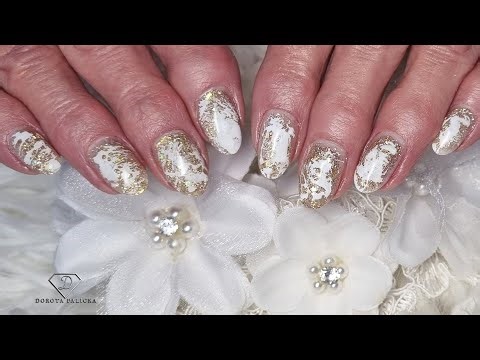 Quick and easy stamper nail att with glitter encapsulation. Watch me do my client nails in real time