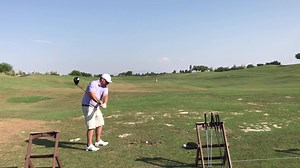 TPC Las Vegas Assistant Golf Professional Andrew Christopher Elliott getting ready for tomorrow’s 5th Annual PGA Fashion & Demo Experience Pro-Pro Tournament. Good luck to all the PGA Professionals coming to play and see you all here tomorrow! | TPC Las Vegas
