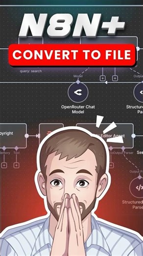 Ultimate Guide to the Convert To File Node in n8n (NO CODE) #automation #n8n #ai