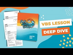 VBS Lesson Deep Dive | God's Living Water