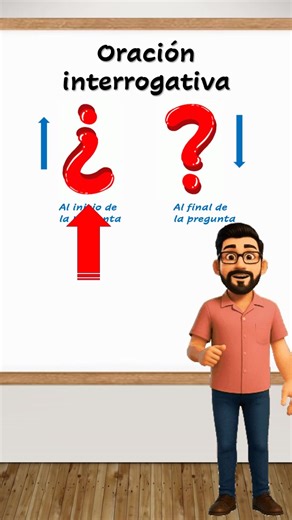 Signos de interrogación #ortografia #ortografíadivertida #español | El profe Pliego