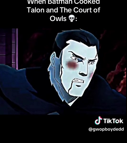 Batman vs. Talon and The Court of Owls Animated Showdown