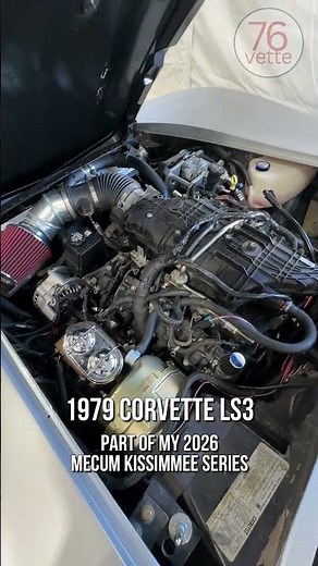 1979 Corvette 6.2-Liter LS3