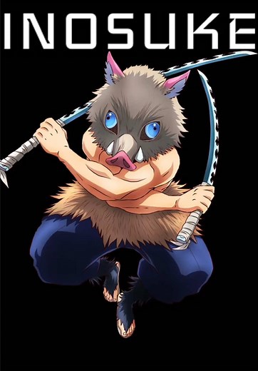 Inosuke Hashibira 1.(throwback) #inosuke #inosukehashibira #demonslayer #kimetsunoyaiba #anime