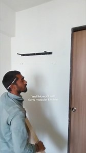 12K views · 3.4K reactions | #wall_mounted_self #folding_table #folding_self #smartwark #newideas #modular_furniture #sonumodulerkitchen | Sonu Moduler kitchen | Facebook