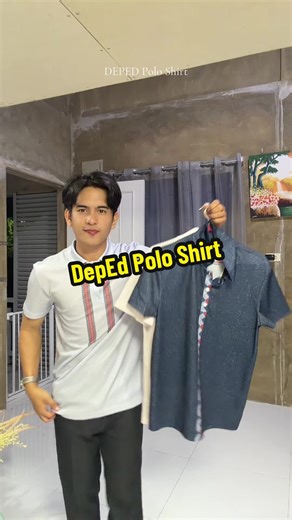 Unique DepEd Polo Shirt Design for Teachers