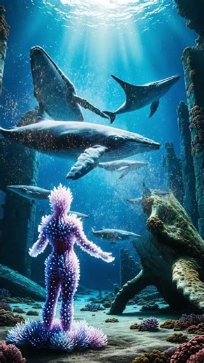 Coral Gardens 2.0: The Comeback #shark #documentary #extinction #animation