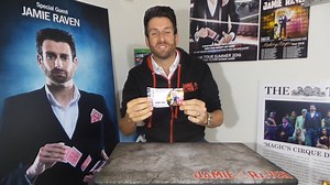 My Making Magic Tour 🔮Starts on the 24th September and runs til the 23rd October, if you don't already have tickets 🎫 full details available on my website www.JamieRaven.co.uk/Tour Can't wait to see you there 😀 | Jamie Raven