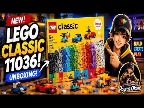 I Opened LEGO Classic 11036 and Shared the Story That Changed My Life!