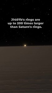 98K views · 2.7K reactions | J1407b exoplanet has the largest known ring system. #space #cosmos #cosmoknowledge #planet #exoplanet #universe #astro #astronomy #astrophysics #physics #observing #astrophotography #science #cosmic #phenomenon | Cosmoknowledge | Facebook
