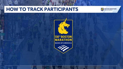 How to track runners, athletes for 130th Boston Marathon