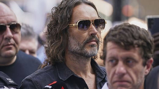 Russell Brand granted bail, after appearing in court on rape and assault charges