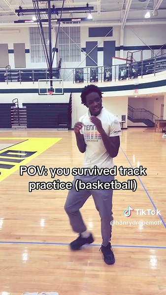 Im tired of all this runnin #hooper #basketball #justachillguy #itlookfunbutitaint