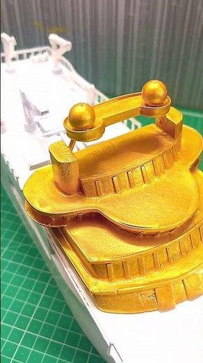 Seismic Vessel / Ship Scale Model 🚢 | Ocean Geology School Project | Komodo Craft #shorts