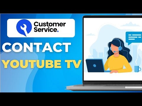 How to live chat with YouTube TV customer service