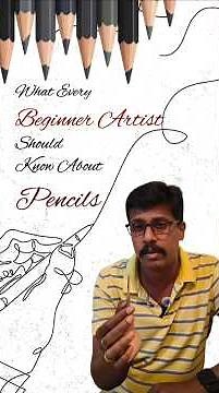 Beginner Artists के लिए Pencil Guide | Pencil Grades Explained (H, B, HB) #pencil #drawingtools #art