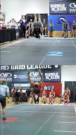 Haley vs. Tyler - Burpee Backflips 🤯