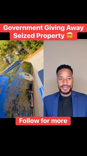 Get government seized properties for cheap. 🚨 Follow for more 🚨 #financialfreedom #moneymindset #DiscountShopping #property #cars #governmentseized #government #finance #daveramsey #fblifestyle #foryoupageシ #foryouシ | Finance SIMPLIfied