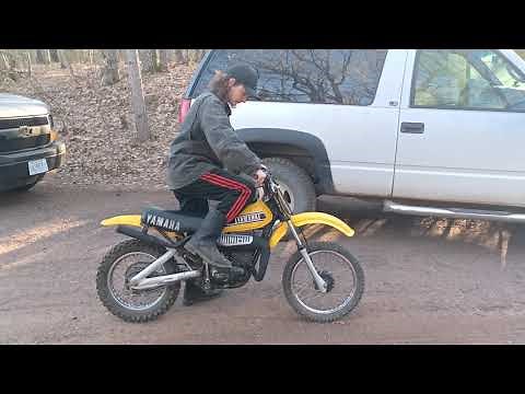 1977 1978 Yamaha YZ80 the Frankenha!