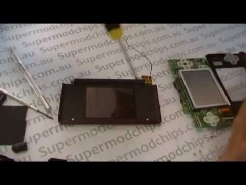 How to repair a Nintendo DS Lite NDSL Top Screen 1