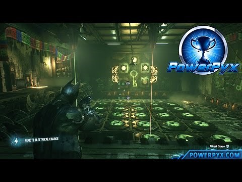 Batman Arkham Knight - Riddler Trial #10 Walkthrough (Nine Lives Trophy / Achievement Guide)